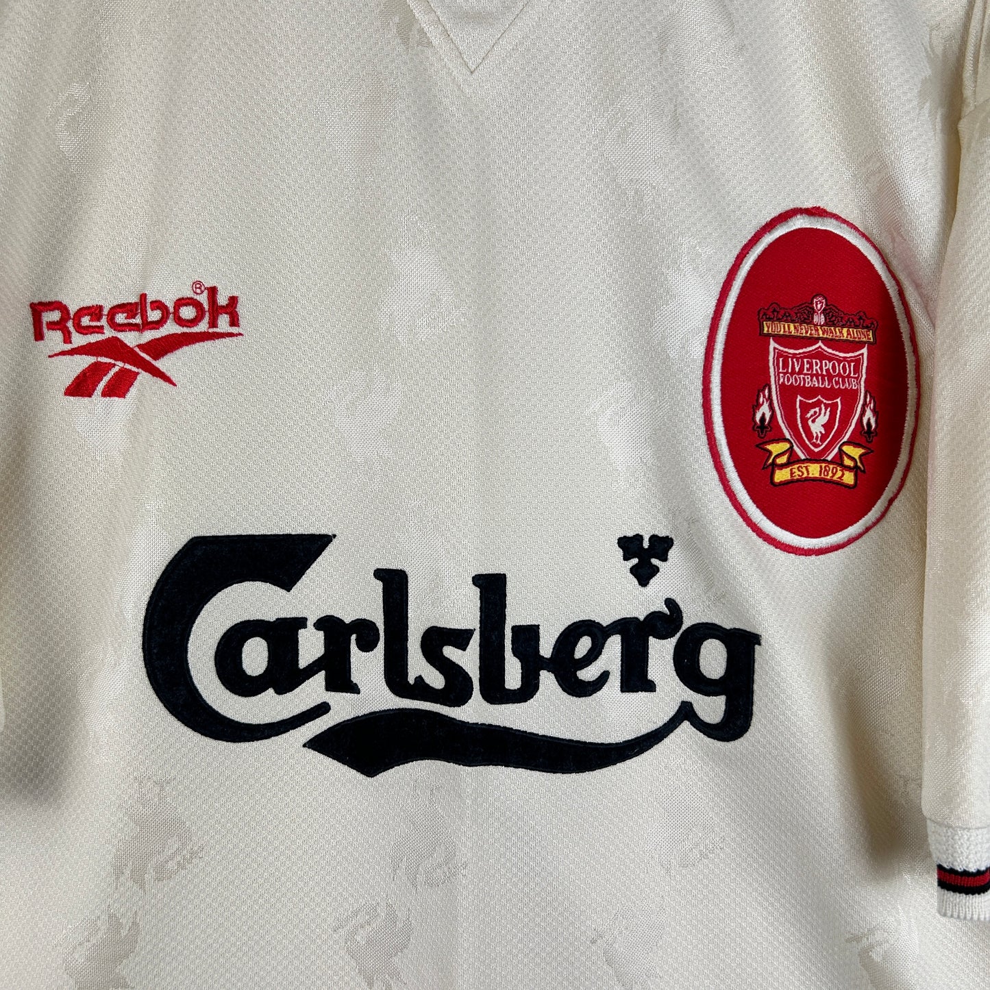 Liverpool 1996-1997 Away Shirt - Large - Excellent Condition