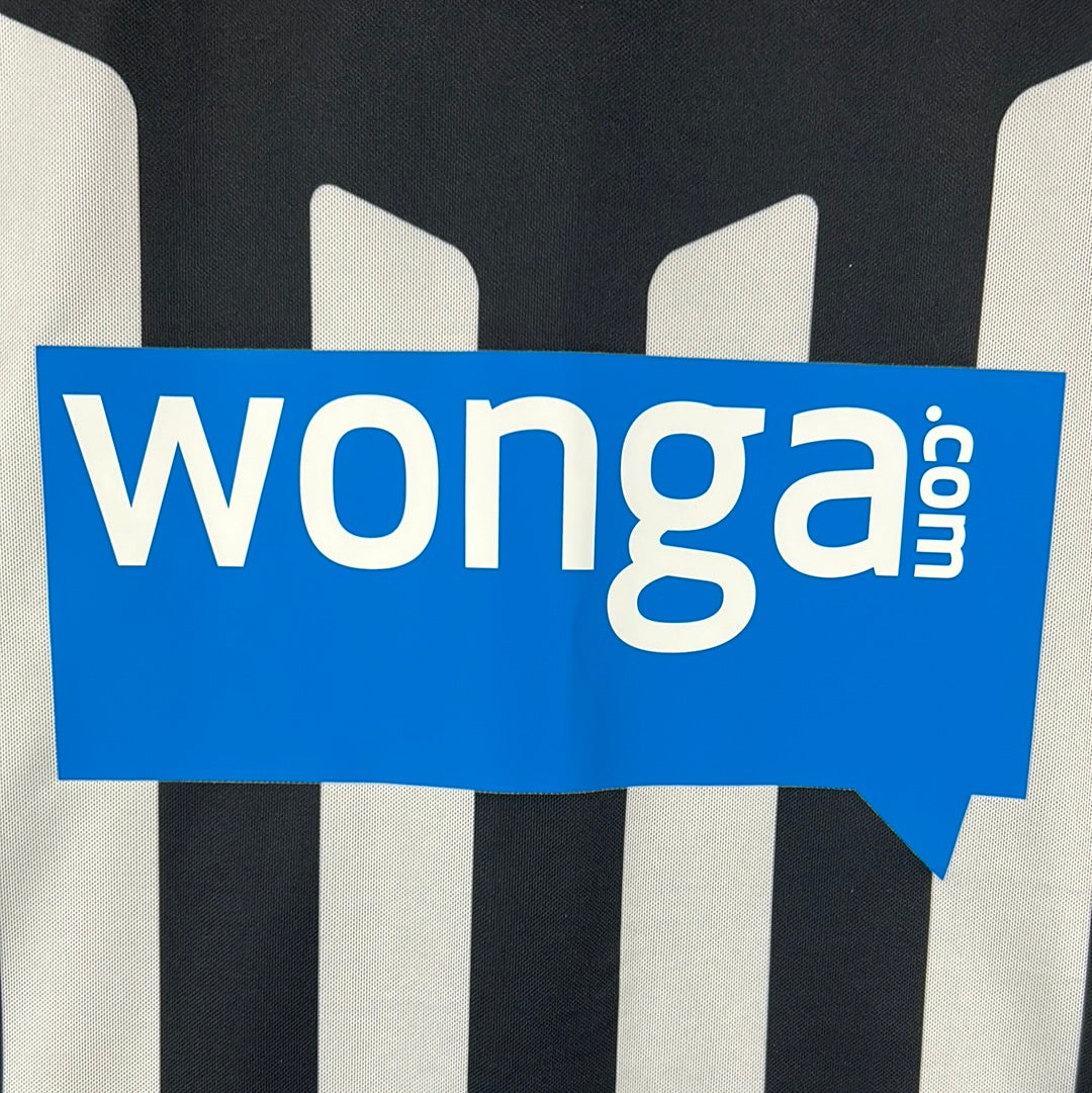 Newcastle United 2014/2015 Home Shirt - Extra Large - Excellent