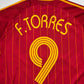 Spain Home Shirt 2006/08 (XL) Torres 9