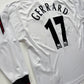 Liverpool Away Shirt LS 2003/04 (L) Gerrard 17