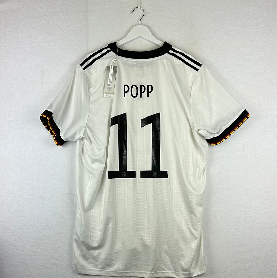 Germany 2022 Womens Home Shirt - 2XL - Popp 11 Print