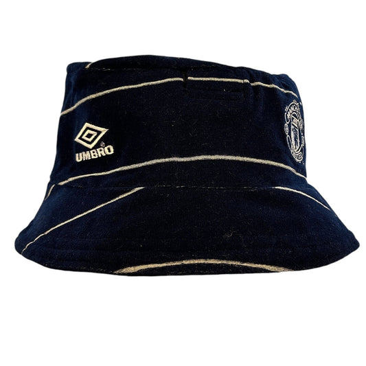 Manchester United 99/00 Upcycled Away Shirt Bucket Hat