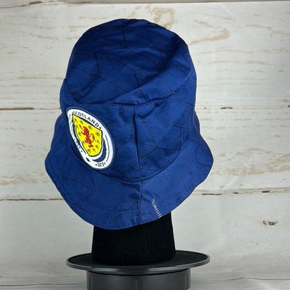 Scotland 2018 Upcycled Home Shirt Bucket Hat