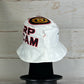 Manchester United 96/97 Upcycled Away Shirt Bucket Hat