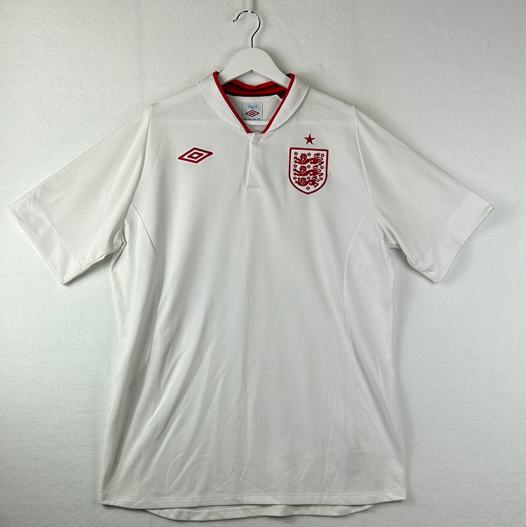England 2012 Home Shirt