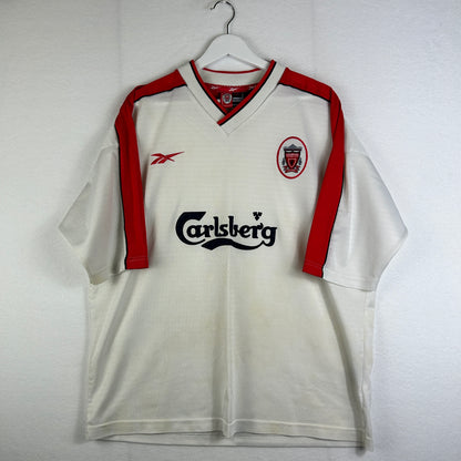 Liverpool 1998-1999 Away Shirt - Good Condition