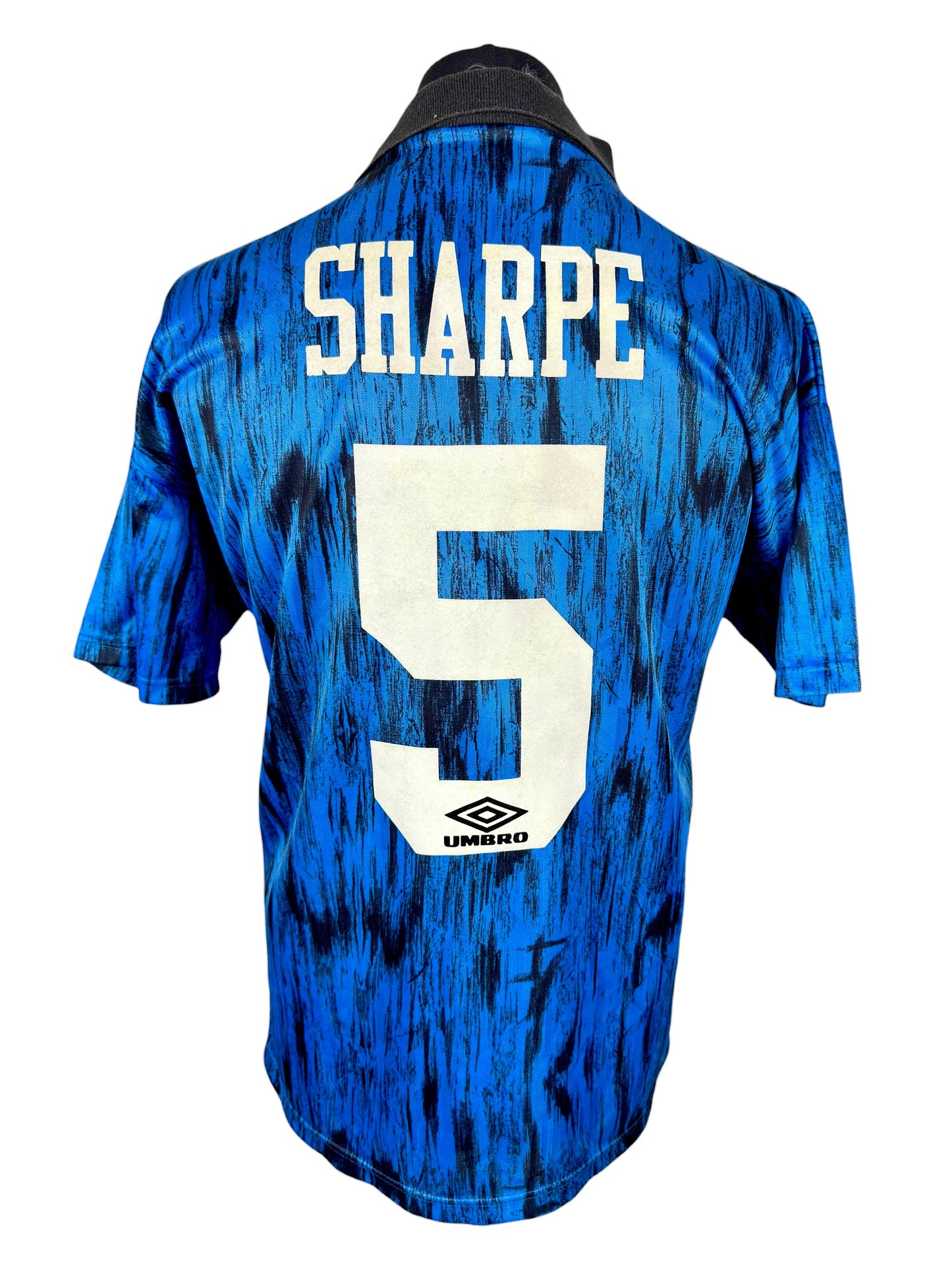 Manchester United 1992-93 Away - Size M - Sharpe 5