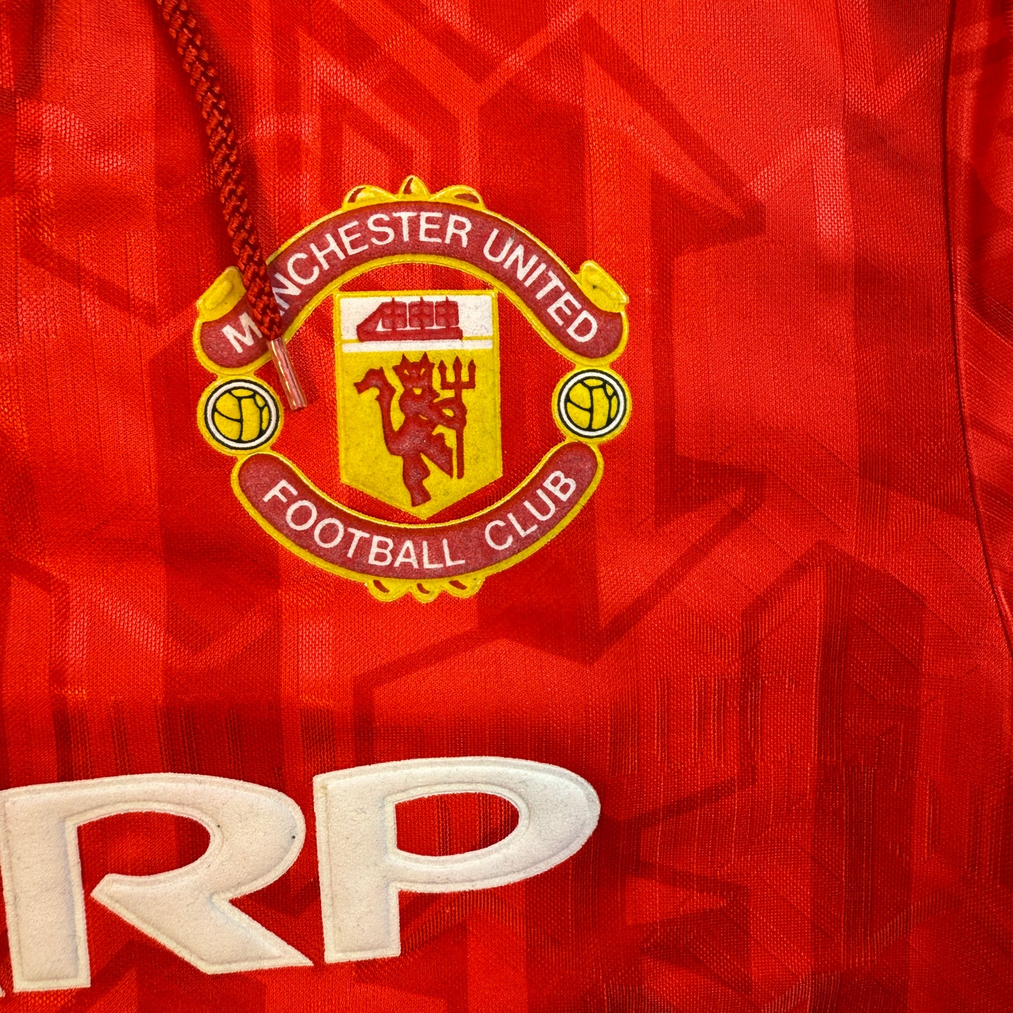Manchester United 1992-1993-1994 Home Shirt - Medium - Excellent Condition