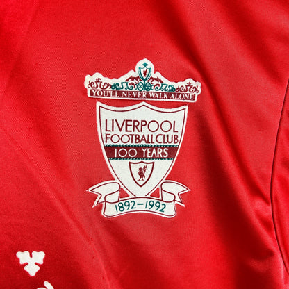 Liverpool 1992-1993 Home Shirt - Large