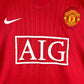 Manchester United 2007/2008 Home Shirt - Extra Large - Excellent - Nike 237924-666