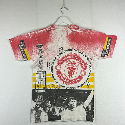 Manchester United 1991 ECWC T-Shirt