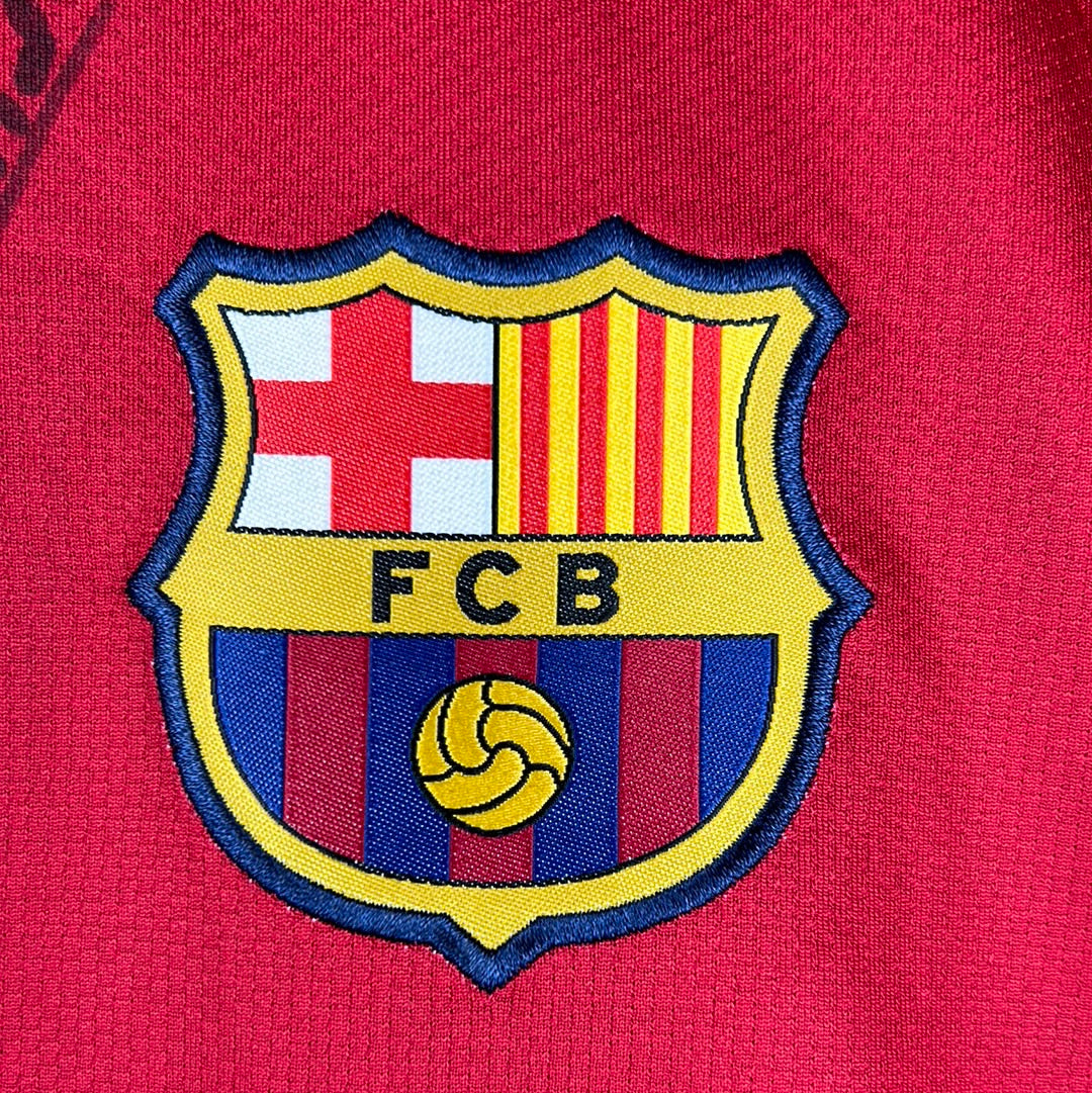 FC Barcelona 2008-2009 Home Shirt - XL - Excelling Condition *Signed