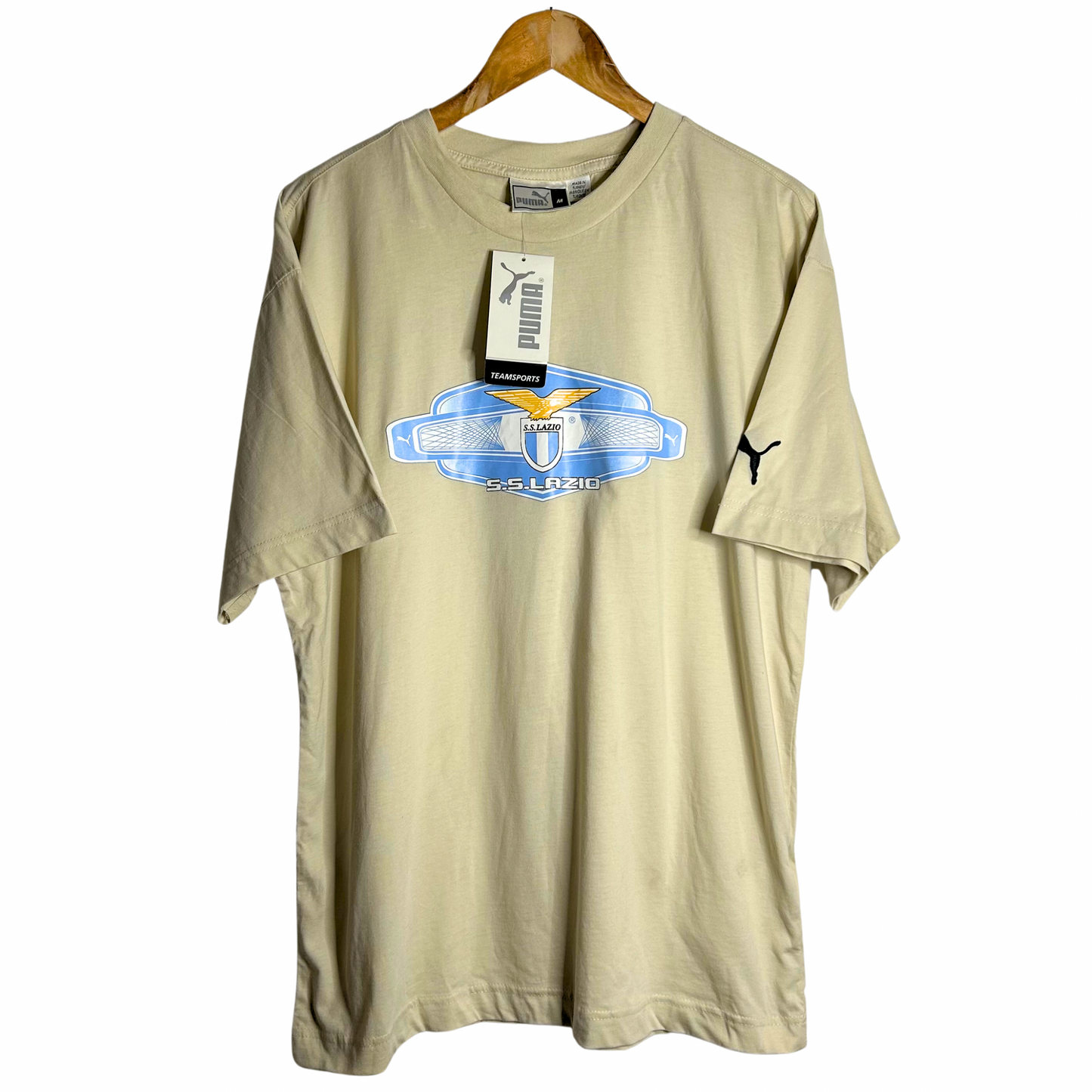 2003-04 Lazio Training Tee (BNWT) - M