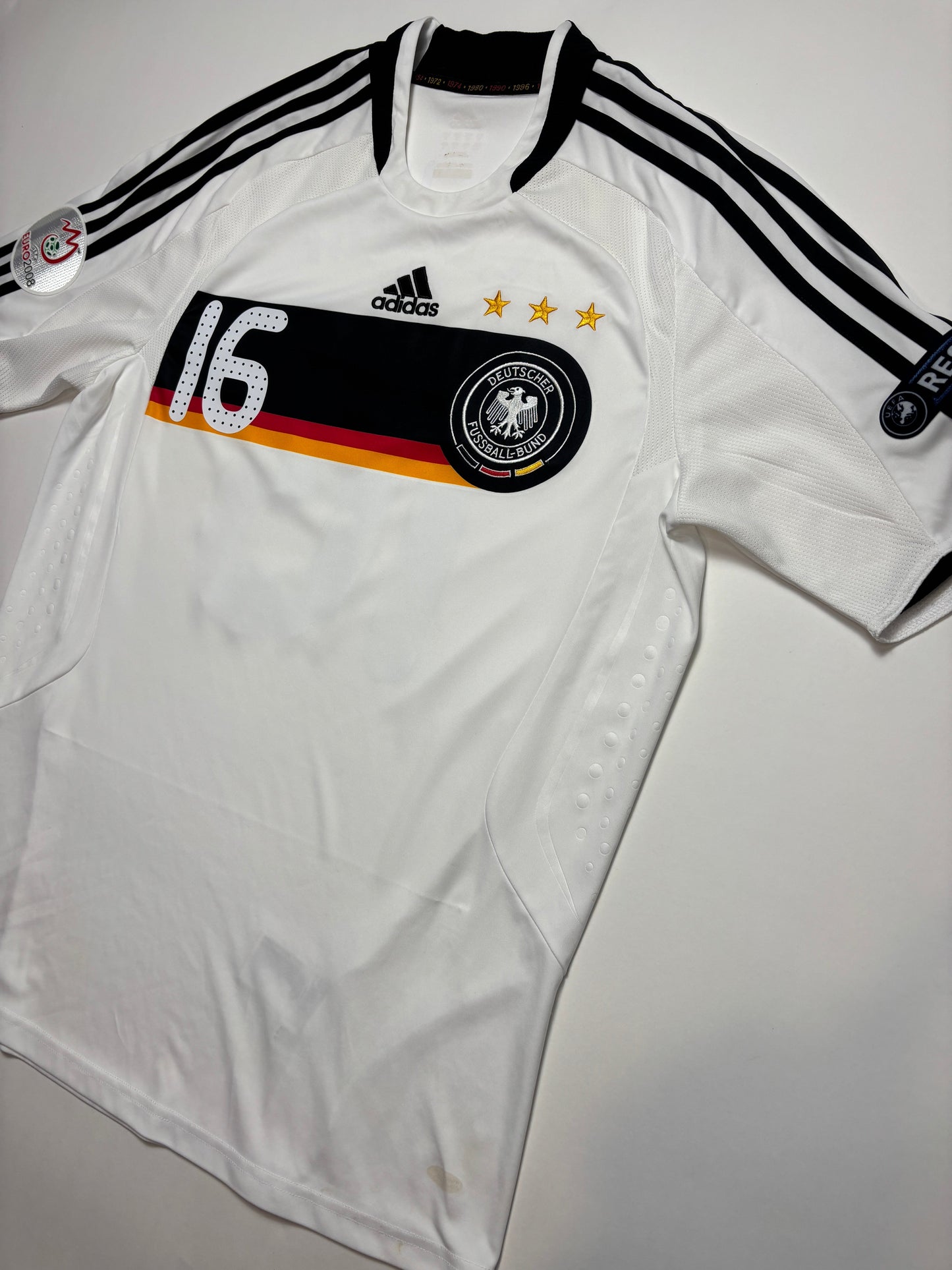 Germany Home Shirt 2008/09 (M) Lahm 16