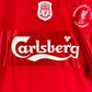 Liverpool 2001/2001 Treble Winners Home Shirt - New With Tags/ Bag