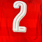 Switzerland 2008 Player Issue Home Shirt - Steinemann 2