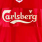 Liverpool 2000/2001 Home Shirt - Extra Large