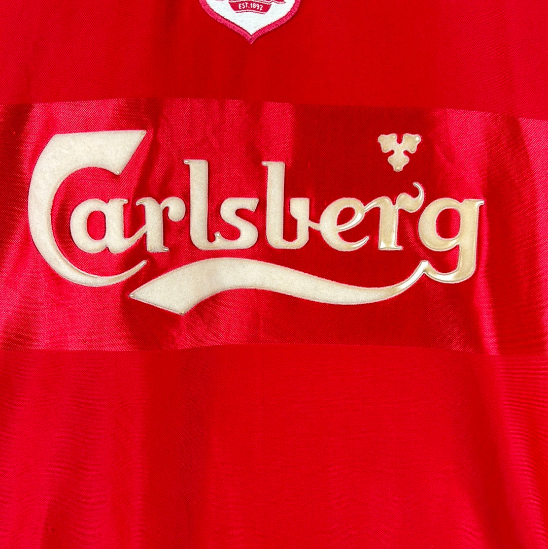 Liverpool 2000/2001 Home Shirt - Extra Large