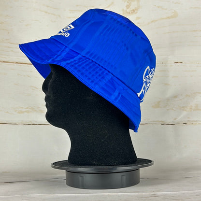 Chelsea 1999/2000 Upcycled Home Shirt Bucket Hat