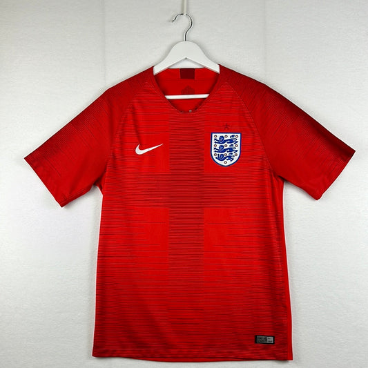 England 2018 Away Shirt - Medium Adult
