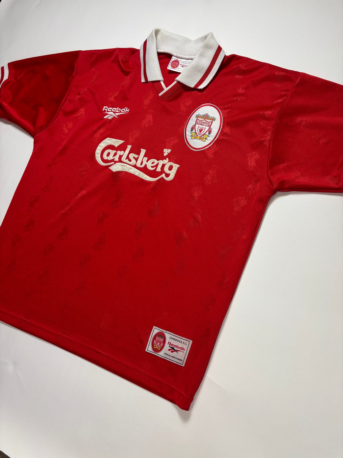 Liverpool Home Shirt 1996/98 (L)
