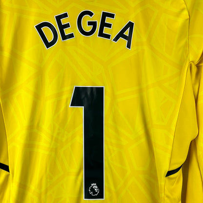 Manchester United 2022/2023 Player Issue Third Goalkeeper Shirt - De Gea 1