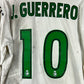 Racing Santander 2004-2005 Match Worn L/S Away Shirt - XL - Guerrero 10