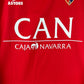Osasuna Player Issue 2004/2005 L/S Home Shirt - XL - Garcia 5