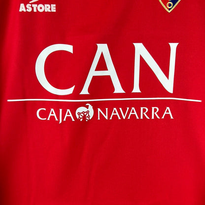 Osasuna Player Issue 2004/2005 L/S Home Shirt - XL - Garcia 5