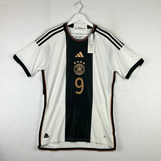 Germany 2022 Home Shirt - Official Adidas Shirt
