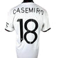 Manchester United 2022-23 Away - Size M - Casemiro 18
