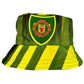 Manchester United 97/98 Upcycled Goalkeeper Shirt Bucket Hat