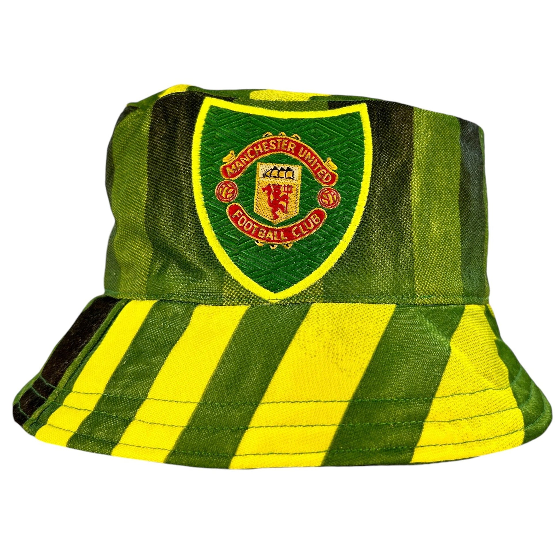 Manchester United 97/98 Upcycled Goalkeeper Shirt Bucket Hat