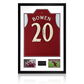 Jarrod Bowen Signed West Ham United 22/23 Home Shirt Premium Frame