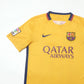 2015/16 Barcelona Away Shirt Messi Nike (S/M)