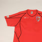 2007 Kyoto Purple Sanga Training Shirt Wacoal J-League (S)