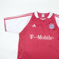 2003/04 Bayern Munich Home Shirt Adidas Makaay (L)