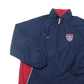 1990s USA Training Track Football Jacket Nike (XL)