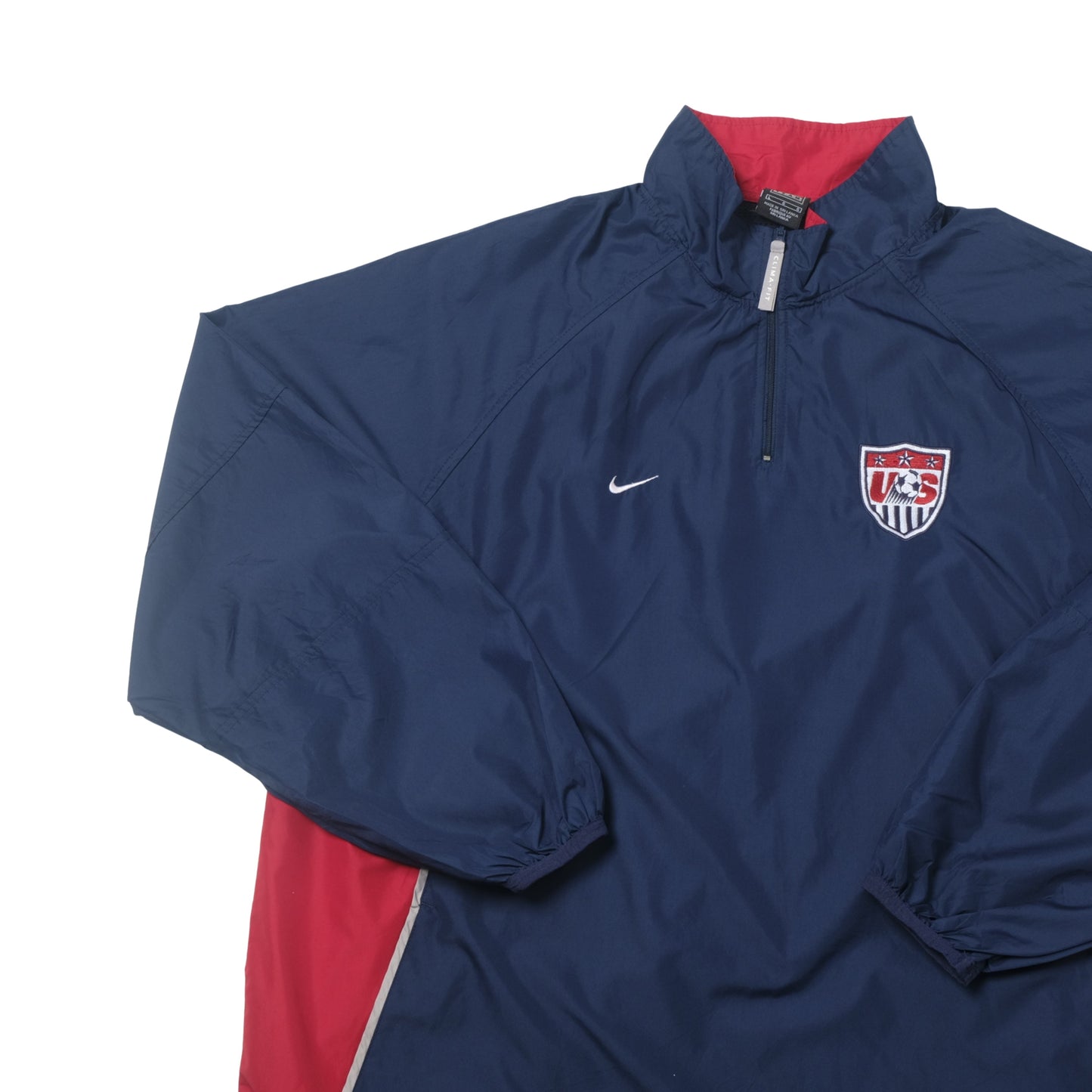 1990s USA Training Track Football Jacket Nike (XL)