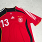2006 Germany Away Shirt Adidas Ballack (L)