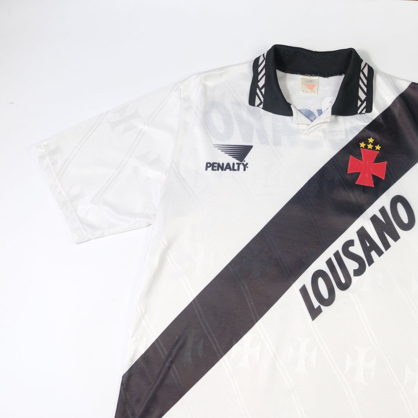 1995 Vasco de Gama (Brazil) Away Shirt Penalty (L)