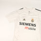 2004/05 Real Madrid Home Shirt Adidas Beckham (S)
