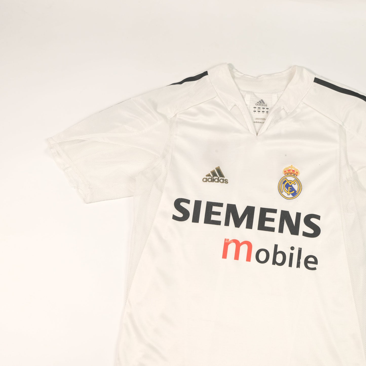 2004/05 Real Madrid Home Shirt Adidas Beckham (S)