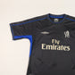 2002/03 Chelsea Away Shirt Umbro De Goey (M)