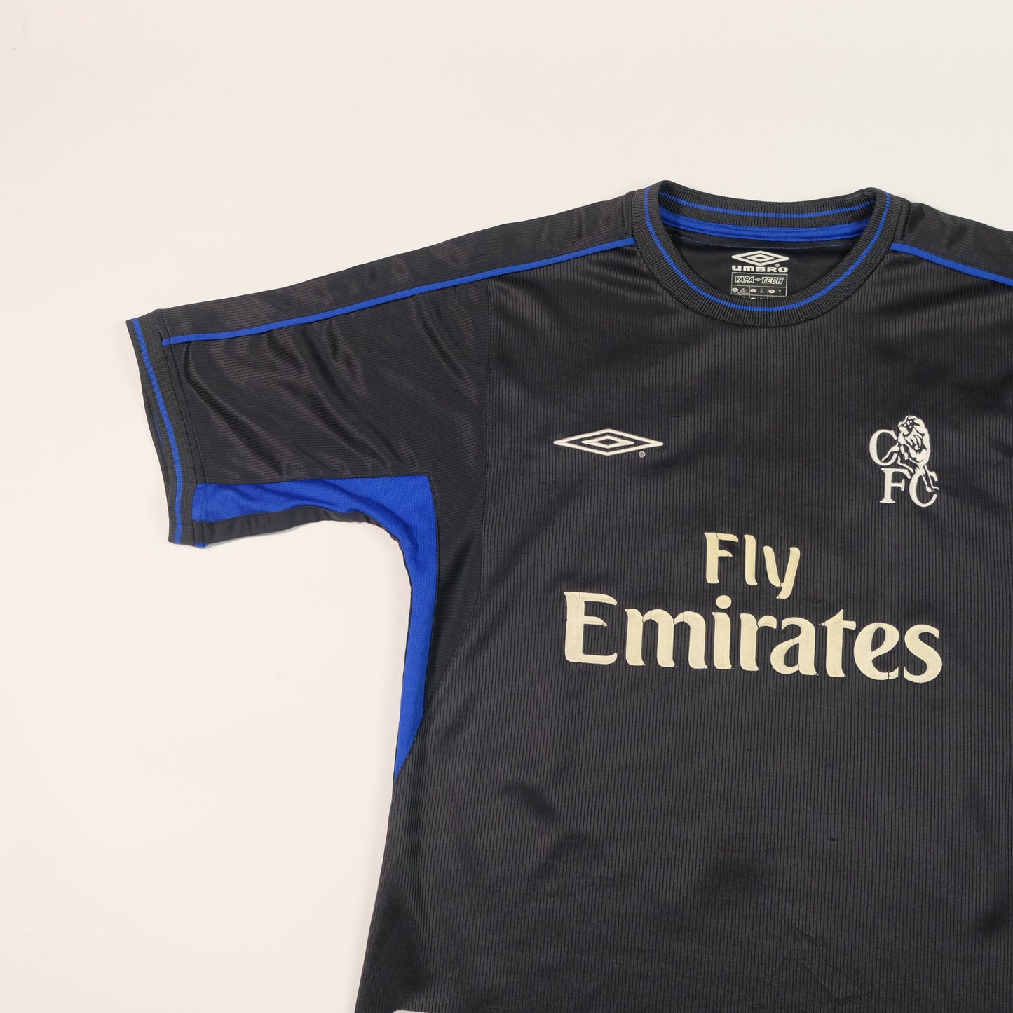 2002/03 Chelsea Away Shirt Umbro De Goey (M)