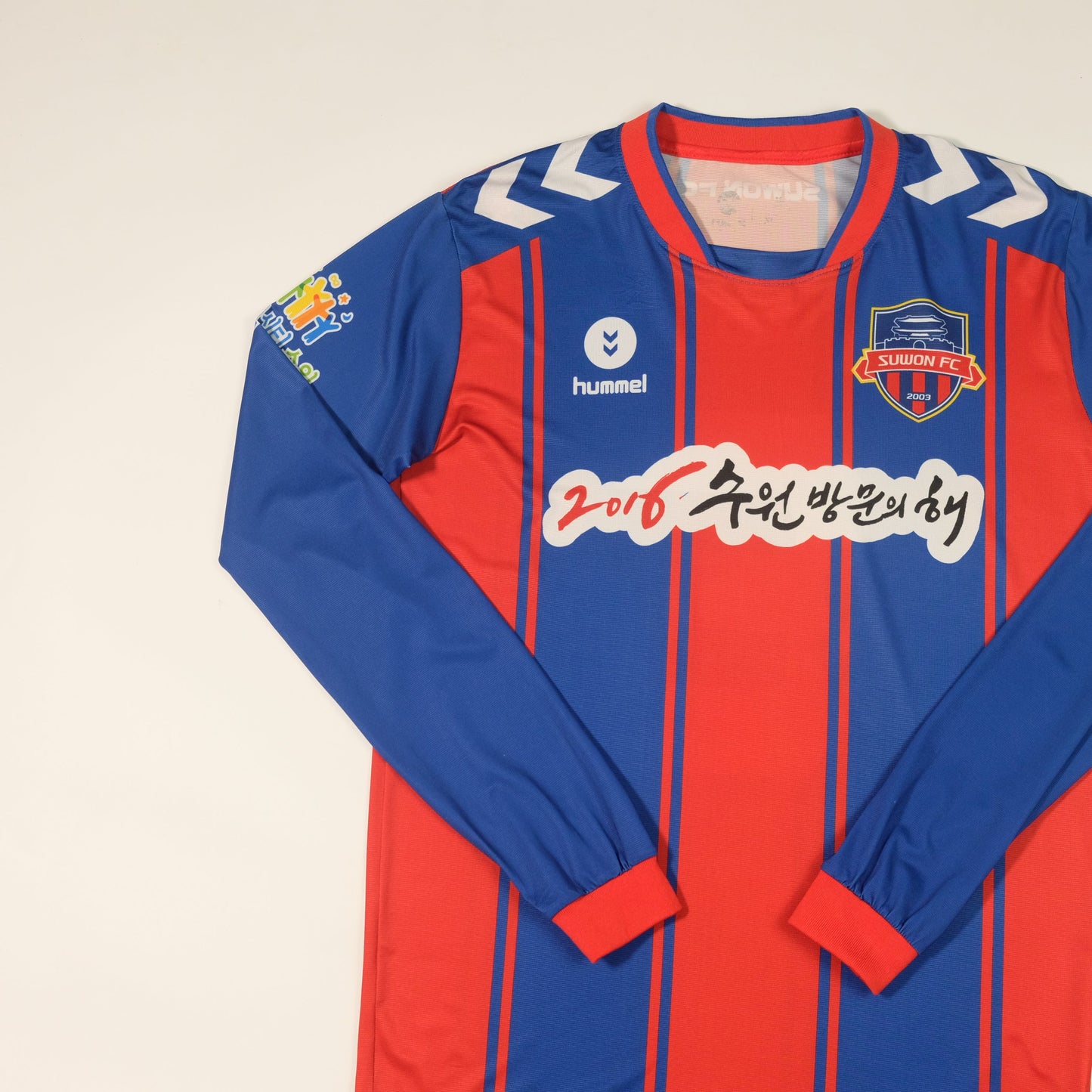 2014 Suwon FC Home Shirt K-League Hummel (M)