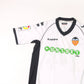 2010/11 Valencia Home Shirt Kappa Vicente (S)