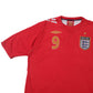 2006/08 England Away Shirt Umbro Rooney (L)