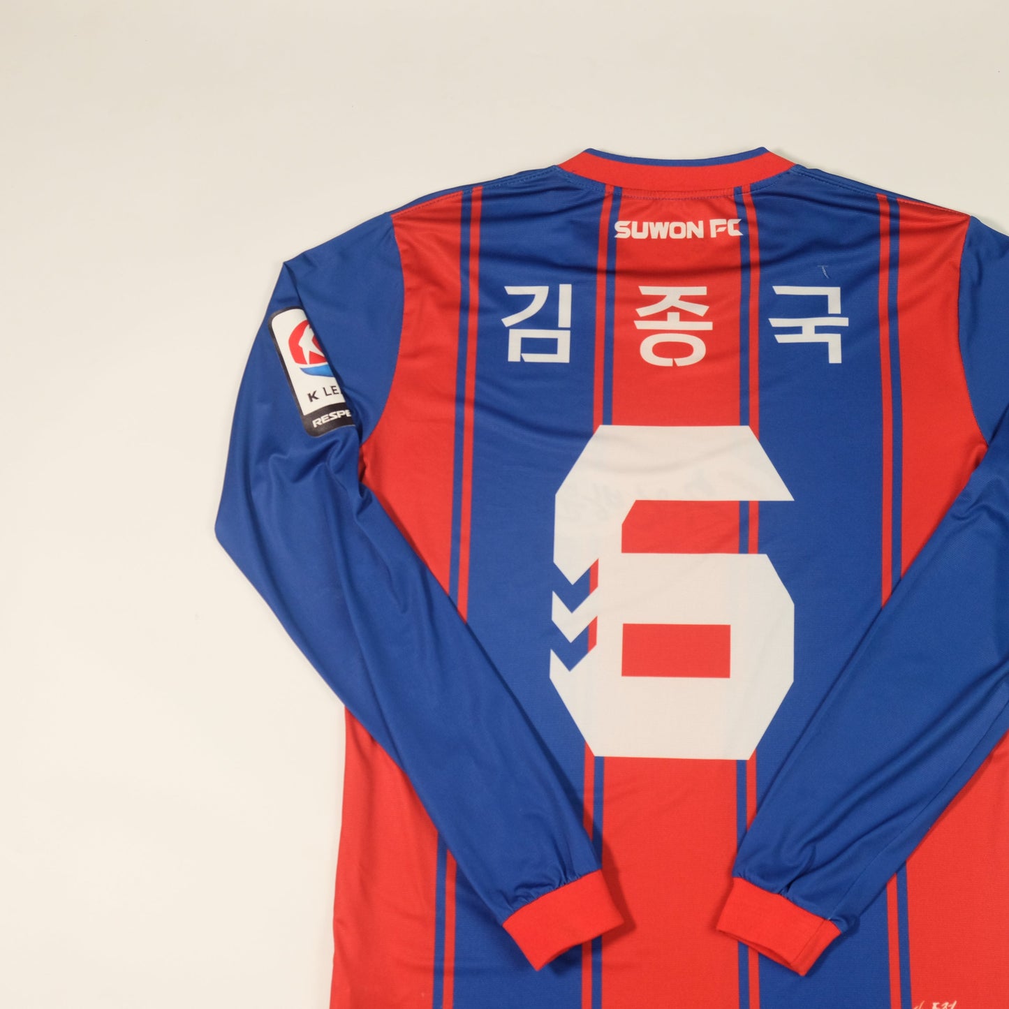 2014 Suwon FC Home Shirt K-League Hummel (M)