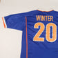 1998/99 Netherlands Away Shirt Nike Aron Winter (L)